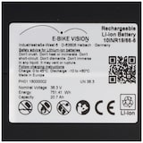 thumbnail of 745Wh E-Bike Akku Yamaha PW-X, PW-X2 und PW Series SE, ST, TE, 36 Volt 20,7 Ah Unterrohr, Rahmen