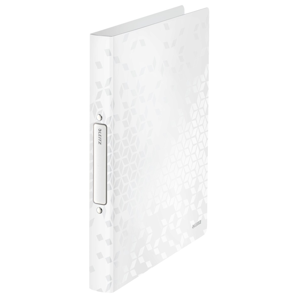 Ringbuch Wow A4 PP 2 Ringe 25mm weiß