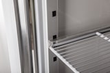 thumbnail of KBS Edelstahlkühlschrank KU 358