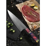 thumbnail of Messer SET Damastmesser, das Koch und Hackmesser mit exklusiven, unikaten Holzgriff