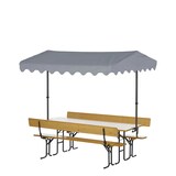 thumbnail of Dach faltbar für Biertisch universal Grau