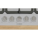 thumbnail of Plaque de Cuisson - Table a GAZ   -   Série 4 - 5 foyers - 52 x 75 x 4,5 cm - PGQ7B5K90 - Inox usage non-intensif BOSCH