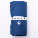 thumbnail of El Ganso - Lençol Ajustado 90x200+30cm Aba Azul Marino - 100% Algodão 180TC com Logo Bordado