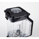 thumbnail of Batidora de vaso Jata BT1056 ligera de 2000 W. Cuchillas japonesas de acero inoxidable. Regulador electrónico de velocidad. Función pica hielo. 2 l