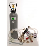 thumbnail of Zubehörpaket für Pygmy, 1-leitig mit Korb - Fitting und 2 kg Co2 Flasche