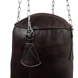 thumbnail of Punching Ball -  Marron Rond Cuir Amadeus 30.48x106.60 cm