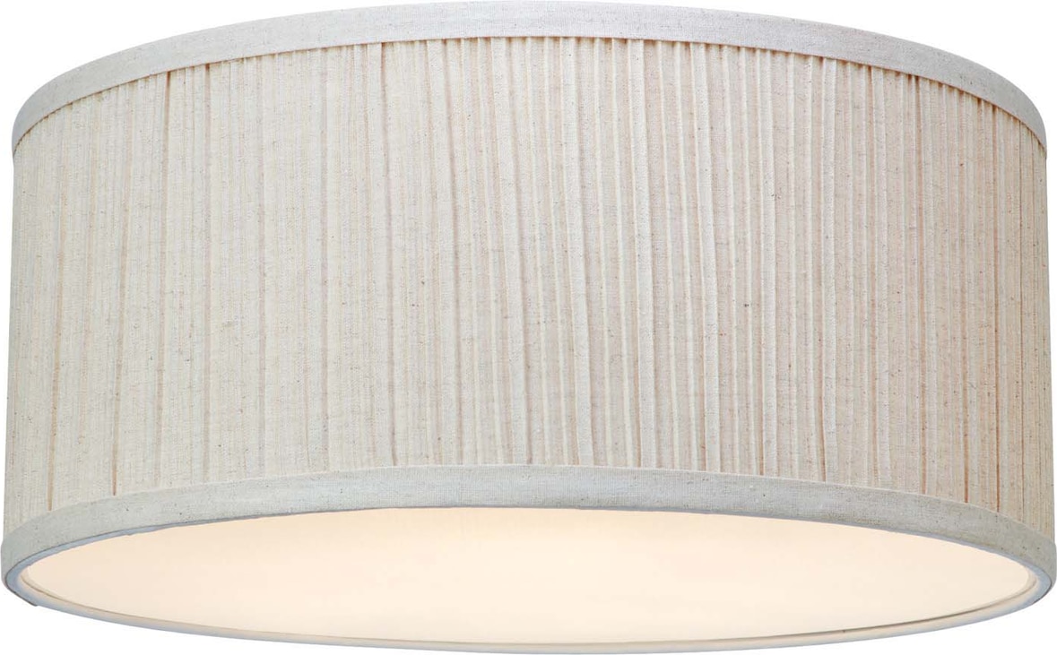 MARKSLÖJD Lux Deckenleuchte 3L beige