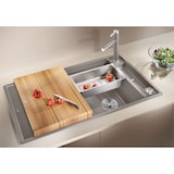 thumbnail of BLANCO AXIA III 5 S Einbauspüle / SILGRANIT / Anthrazit / Reversibel / Excenter