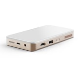 thumbnail of Mini Vidéoprojecteur Portable Android 4K Pico Projecteur Intelligent WiFi + SD 512Go Blanc YONIS