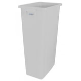 thumbnail of PROBBAX - PB-1090-CLR - Collecteur de tri sans couvercle (80 L) - 32 x 46 x 76,2 cm - Translucide