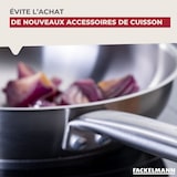 thumbnail of Fackelmann 20 cm adapter voor inductiekookplaat
