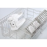 thumbnail of Leifheit taglierina per patatine fritte e bastoncini di verdura palstica/acciaio 2 inserti da 10 e 12 mm fondo antiscivolo bianco
