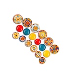 thumbnail of Excelsa Geschirrset 18-teiliges Camastra Porzellan Bunt