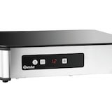thumbnail of Stalen inductiekookplaat 1 x (Ø)380 mm, zwart & zilver, 300 W, 220 V - MONO