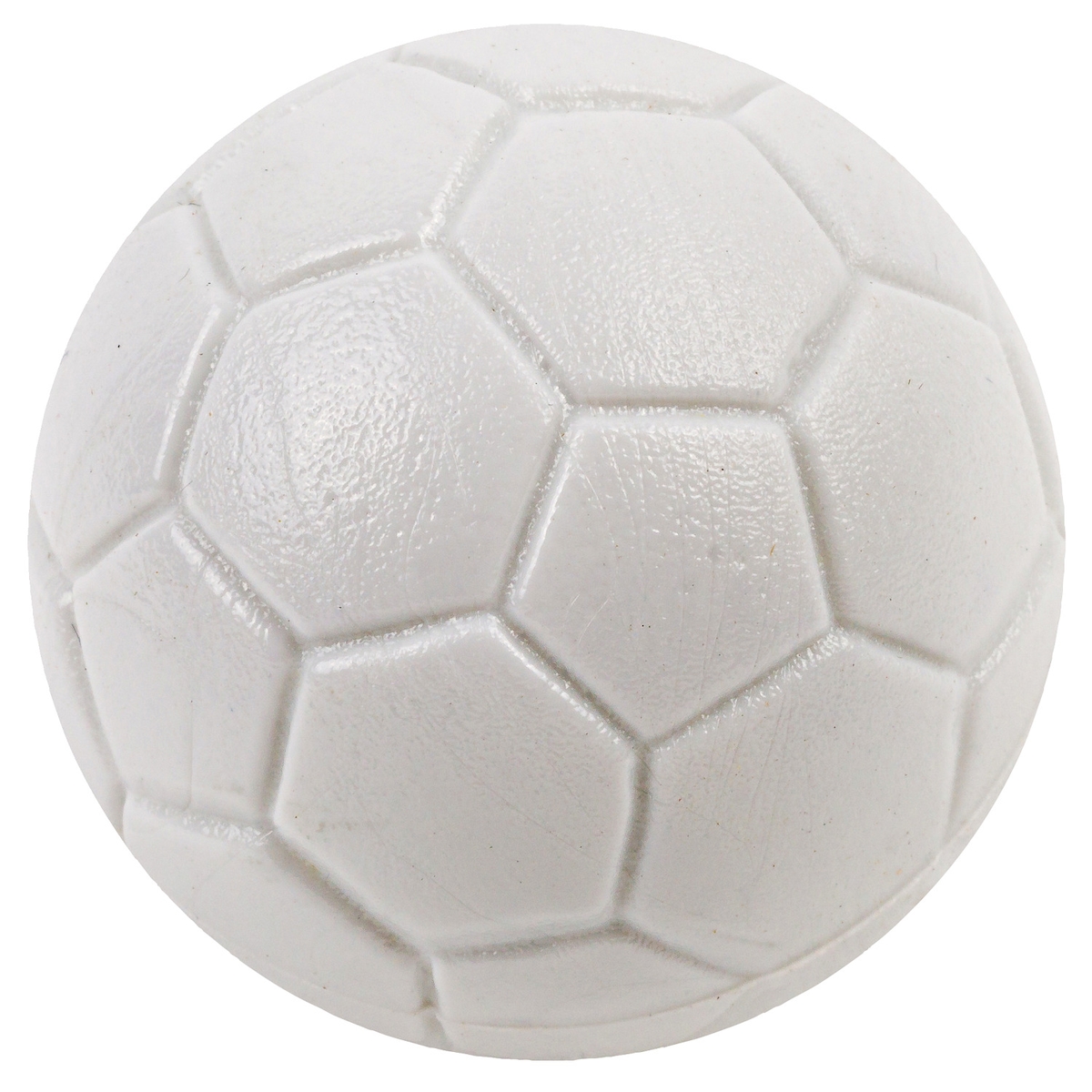 Sportime Kickerbälle-Set "Fußballdesign", Weiß