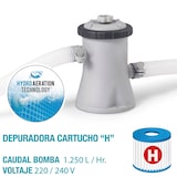 thumbnail of Piscina hinchable INTEX Easy Set 3853 l con depuradora