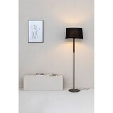 thumbnail of volta, stehlampe mit schwarzem lampenschirm, faro barcelona