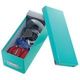 thumbnail of Caja Click & Store CD Box (143x147x352 mm), Verde