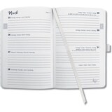thumbnail of Wochenkalender Jolie 2024 ca. A6 1 Woche/2 Seiten Hardcover Cosmic Fantasy Blue