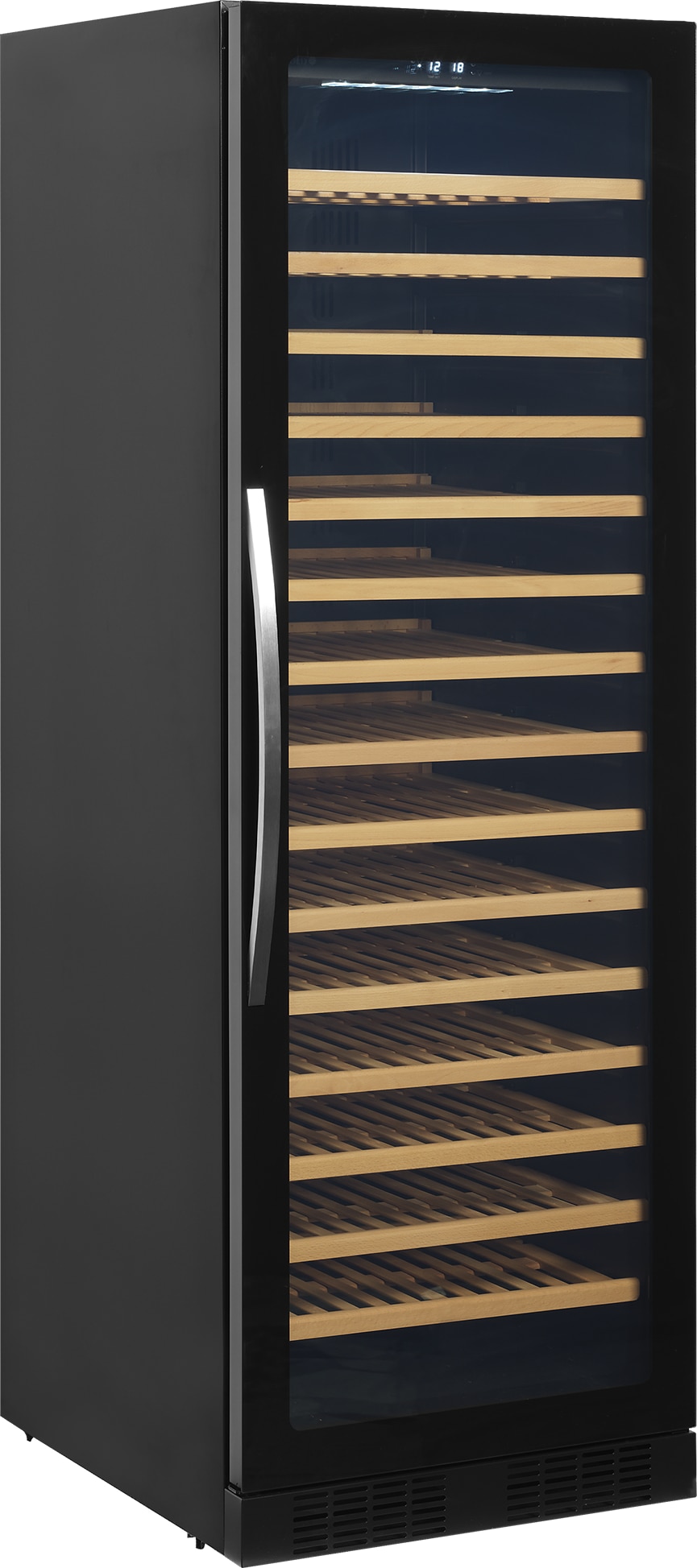 TEFCOLD Weinkühlschrank TFW400-F 426l Schwarz