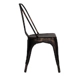 thumbnail of PACK 10 Sillas La Havana negra de acero vintage – Silla industrial apilable resistente para comedor cocina y hostelería - hierro