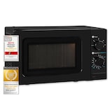 thumbnail of Exquisit Mikrowelle WP 700 J17-3 sw | Unterbau | 700 W | Drehteller 25,5cm | Schwarz