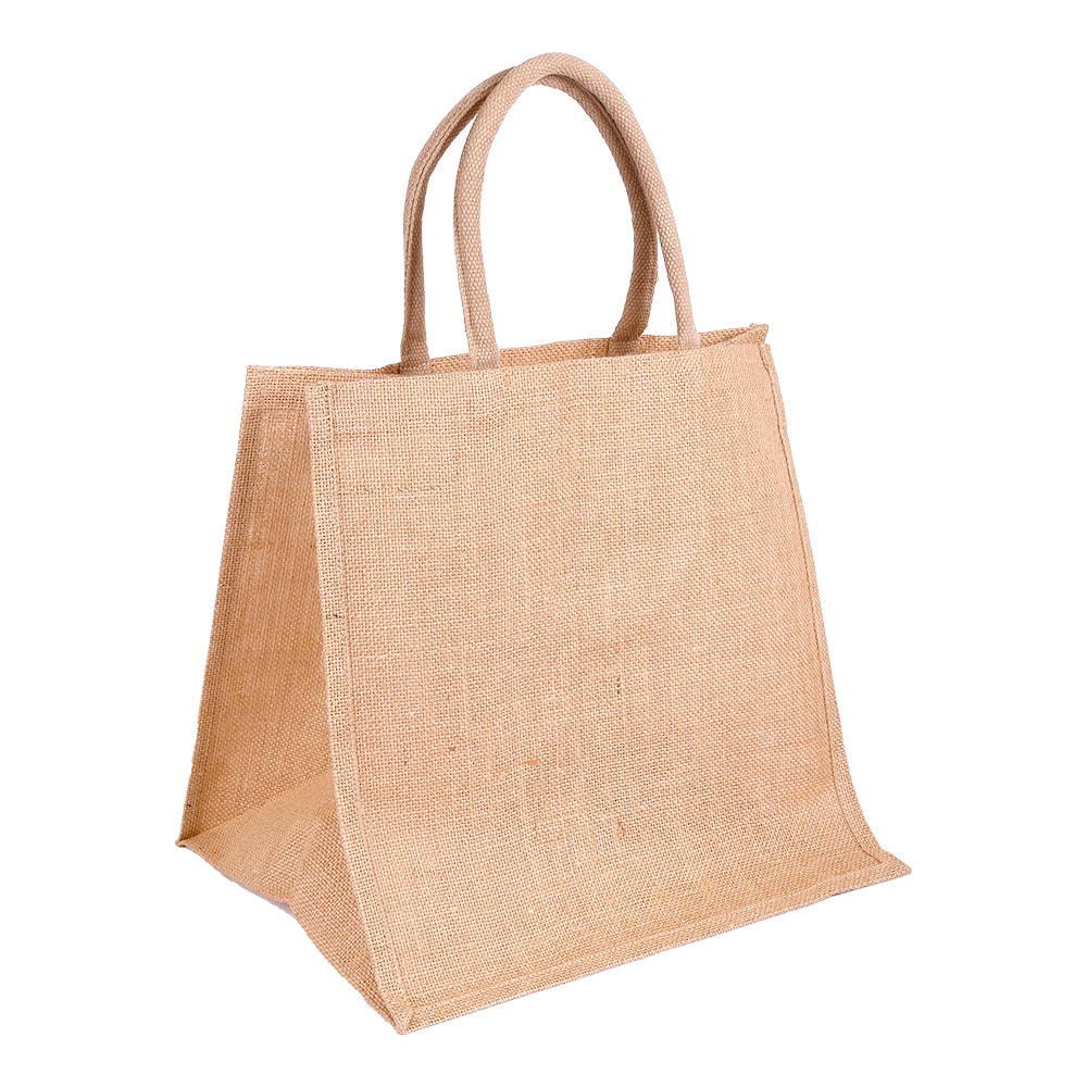 Garcia de Pou 10 Unità - Sacchetti 260 G/M2 38+33X38 Cm Naturale Iuta