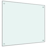 thumbnail of vidaXL Küchenrückwand Weiß 70x60 cm Hartglas