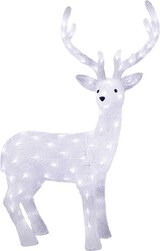 thumbnail of Tarrington House LED-Acryl Rentier, 70 x 25 x 102 cm, 136 LED, 10 W, kaltweiß