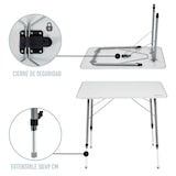 thumbnail of Mesa  plegable altura regulable aktive