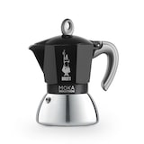 thumbnail of Bialetti moka induction, caffettiera 4 tazze nera