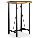 thumbnail of vidaXL Bartisch Altholz Massiv 60x60x107 cm