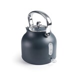thumbnail of Elektrischer Retro-Wasserkocher aus rostfreiem Stahl 18/10, 1700ml