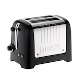 thumbnail of Dualit Grille-pain 2 fentes extra larges LITE - Noir Inox