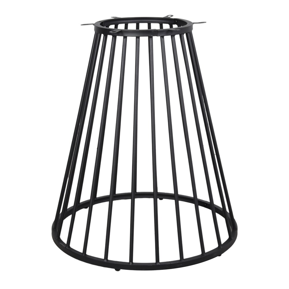 MISTERWILS Armazón De Mesa Romany 63x72x63 72x63x63 Negro