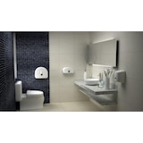 thumbnail of PlastiQLine 2020 - Toilettenpapierspender - 2Rollen Spender - weiß - standard