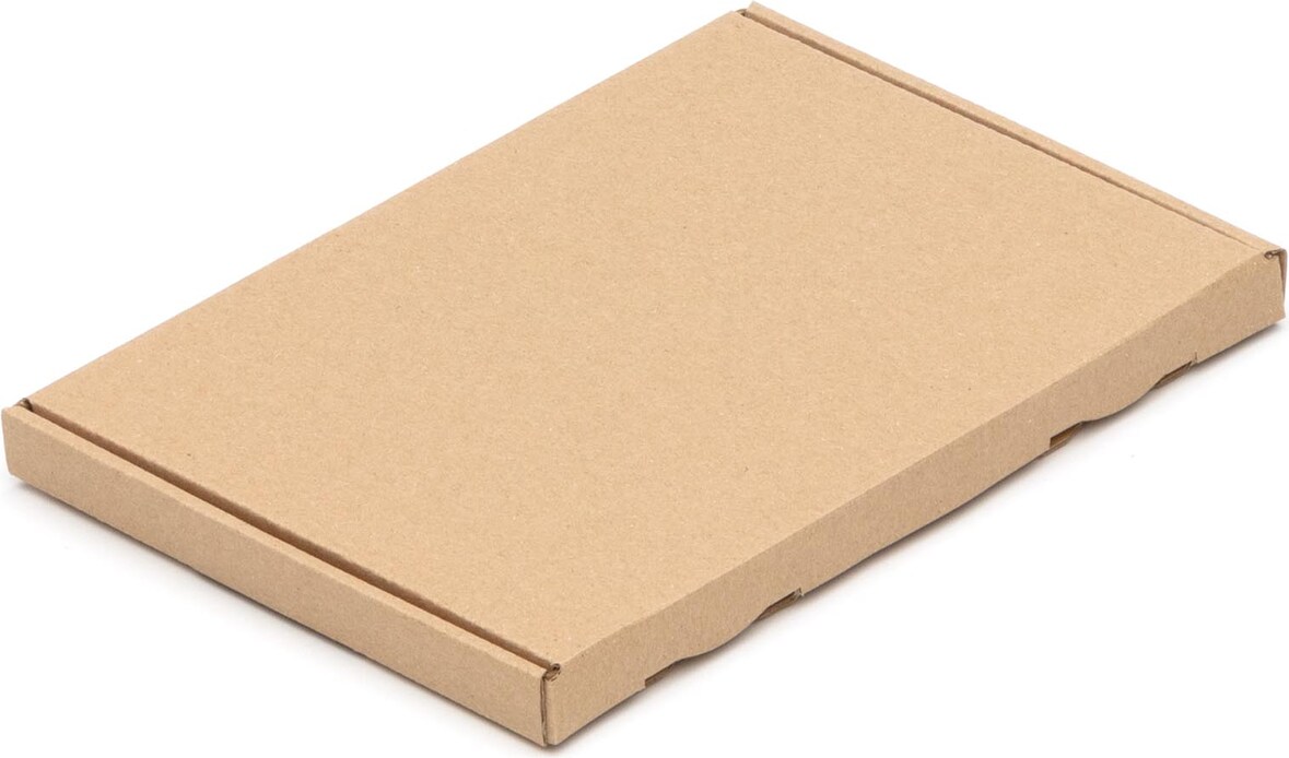 25 Großbrief 220 x 155 x 15 Großbriefkartons Postkarton BRAUN