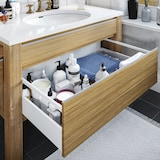 thumbnail of Schubladensystem Weiß Unterflurführungen Soft Close Schubkasten-Set 300mm 168mm