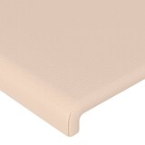 thumbnail of vidaXL Kopfteile 2 Stk. Cappuccino-Braun 90x5x78/88 cm Kunstleder