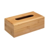 thumbnail of FIVE Taschentuchbox aus Bambus in Holzfarbe