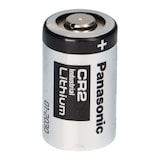 thumbnail of 20x Panasonic Photobatterie CR2 Lithium 3V 850mAh CR17355, DLCR2, EL1CR2, CR15H270