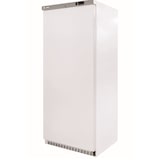 thumbnail of Gastro Edelstahl weiß Gefrierschrank Tiefkühlschrank 1 Tür 780x740x1925 mm 600l