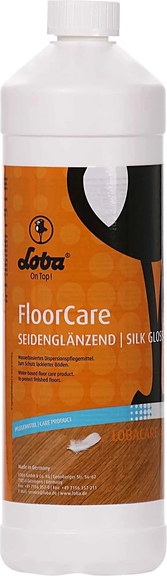 LOBA FloorCare seidenglänzend 1 Liter Bodenpflege