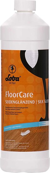 thumbnail of LOBA FloorCare seidenglänzend 1 Liter Bodenpflege