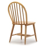 thumbnail of Pack 2 chaises Clarck Couleur Chêne, Bois Massif, 48 cm x 48 cm x 92 cm