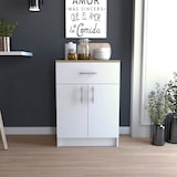 thumbnail of Armário de despensa multi-armazenamento Mayorca, uma gaveta, duas prateleiras interiores