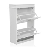 thumbnail of Schuhschrank / Schuhregal ESTHA 2 53x24x82 cm 2 Schuhklappen weiß hjh LIVING