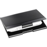 thumbnail of SIGEL Visitenkartenetui VZ134 20Karten Metall mattschwarz