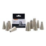 thumbnail of Schneider - Sterntüllen im Satz, Edelstahl, Inhalt: 10 Sterntüllen