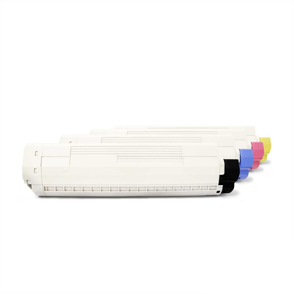 4x Eurotone Toner Alternative für OKI 45396304 Schwarz 45396303 Cyan 45396302 Magenta 45396301 Gelb